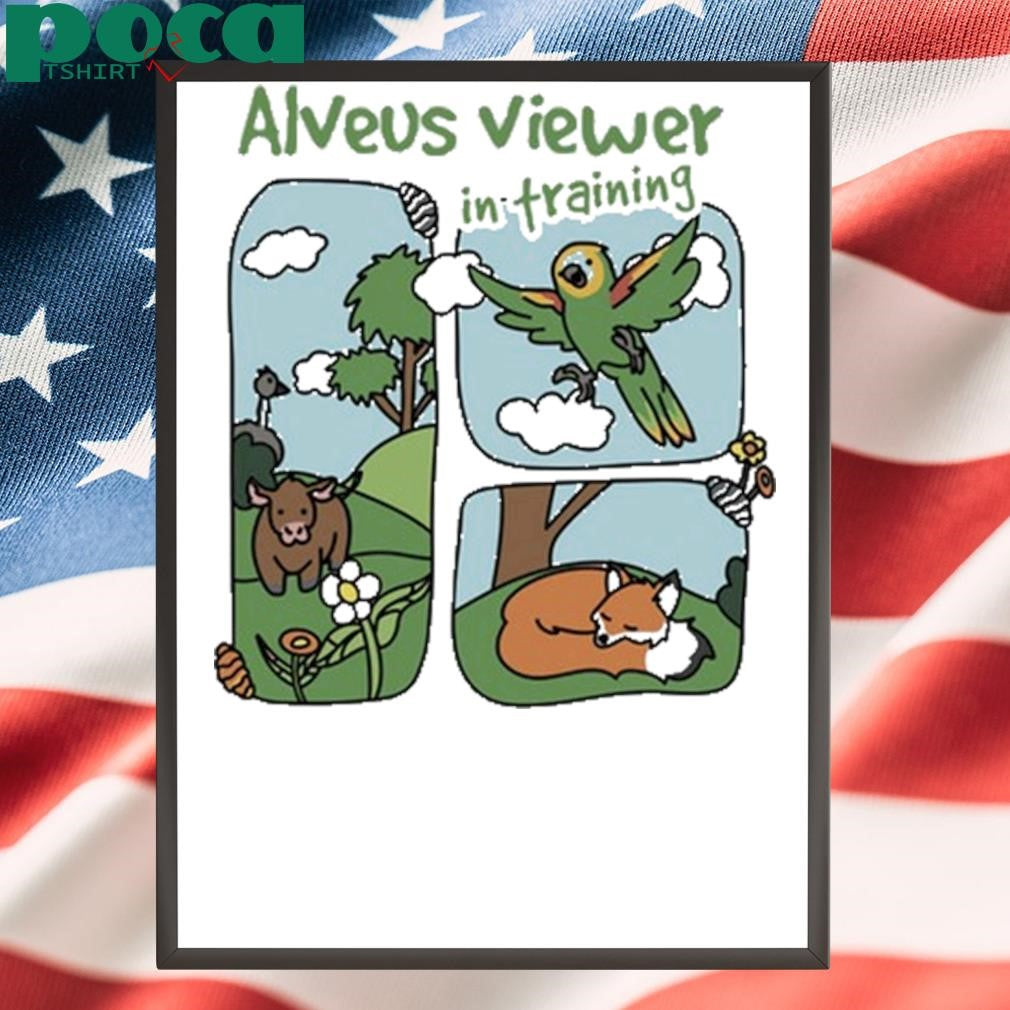 Authorized Alveus Viewer In Training Shirt