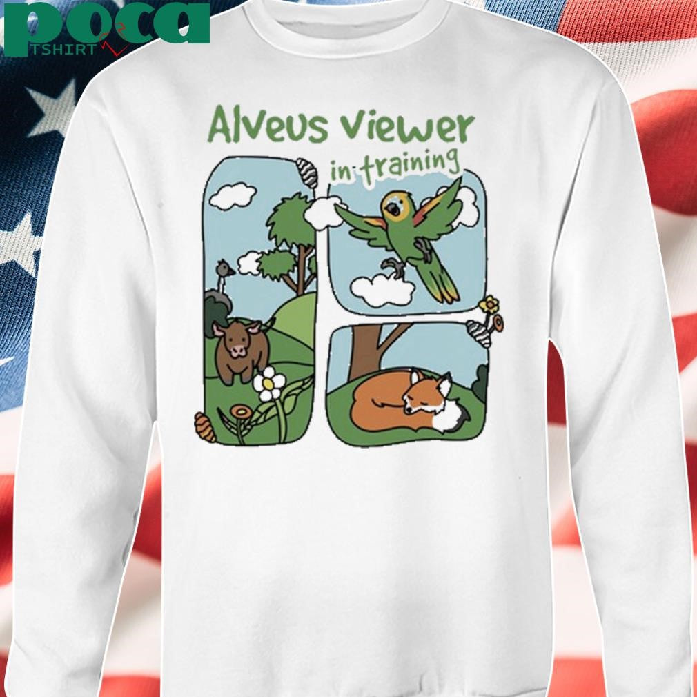 Authorized Alveus Viewer In Training Shirt