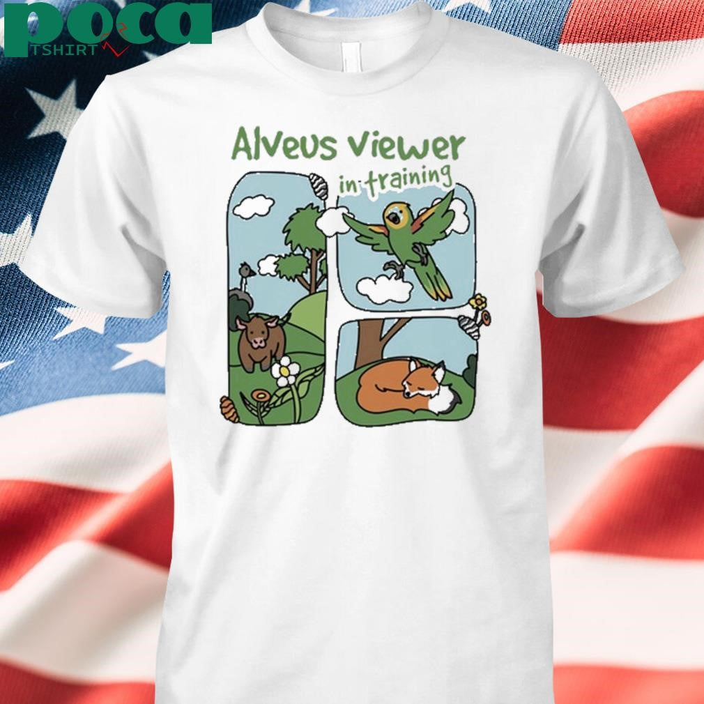 Authorized Alveus Viewer In Training Shirt