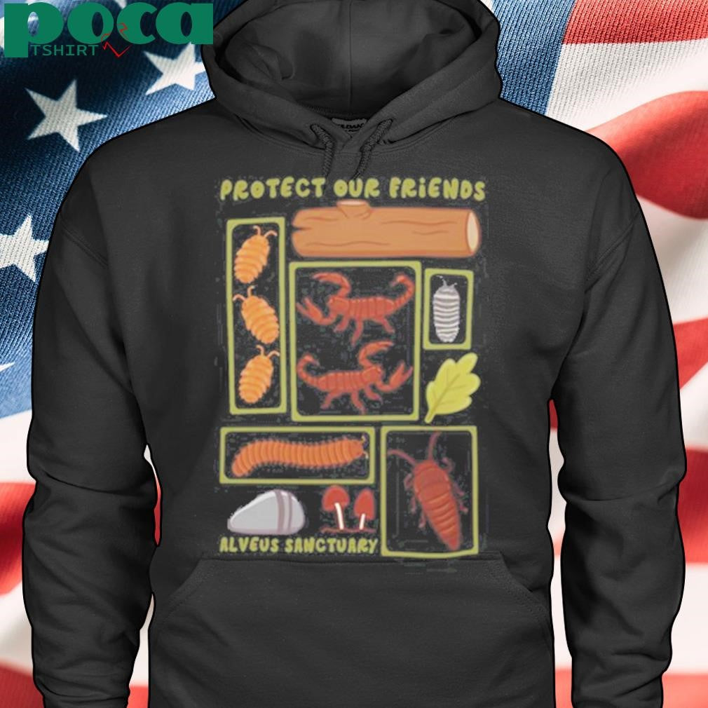Authorized Alveussanctuary Protect Our Friends Shirt