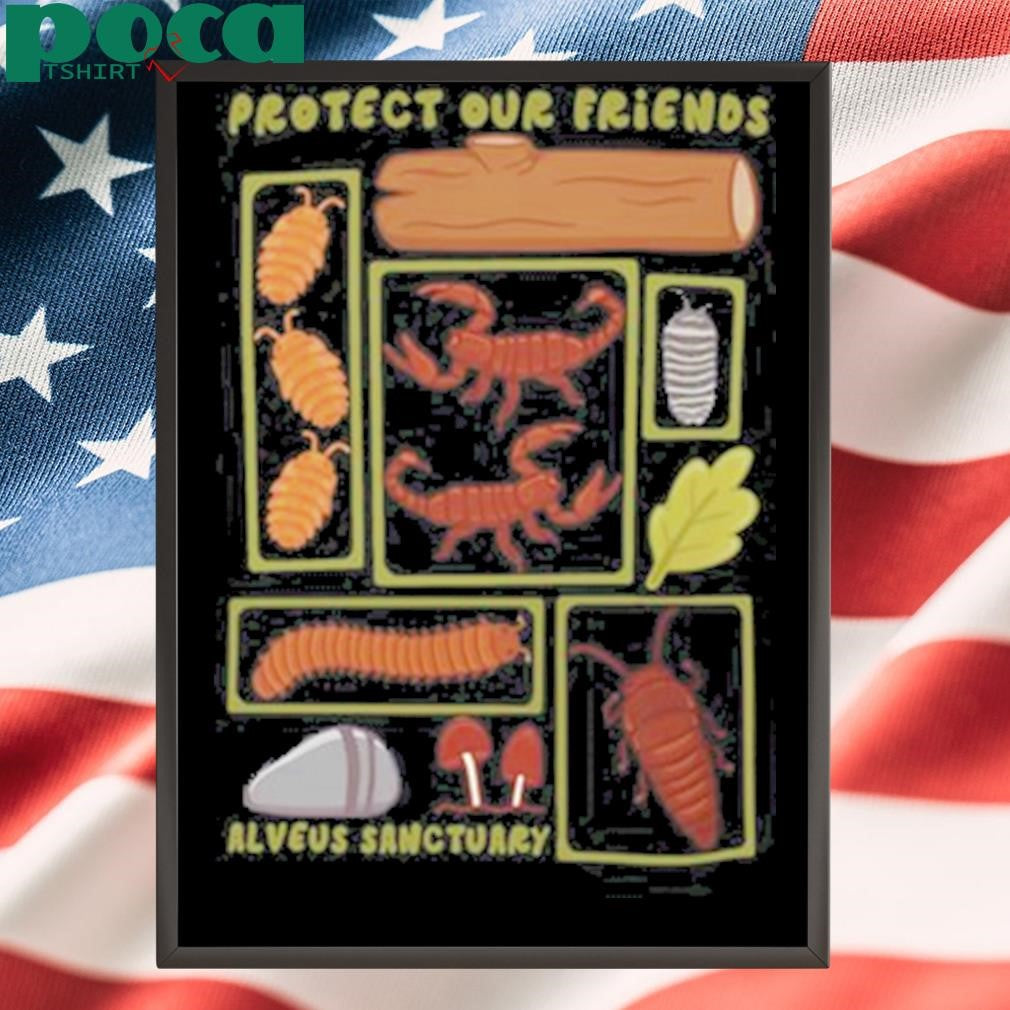 Authorized Alveussanctuary Protect Our Friends Shirt