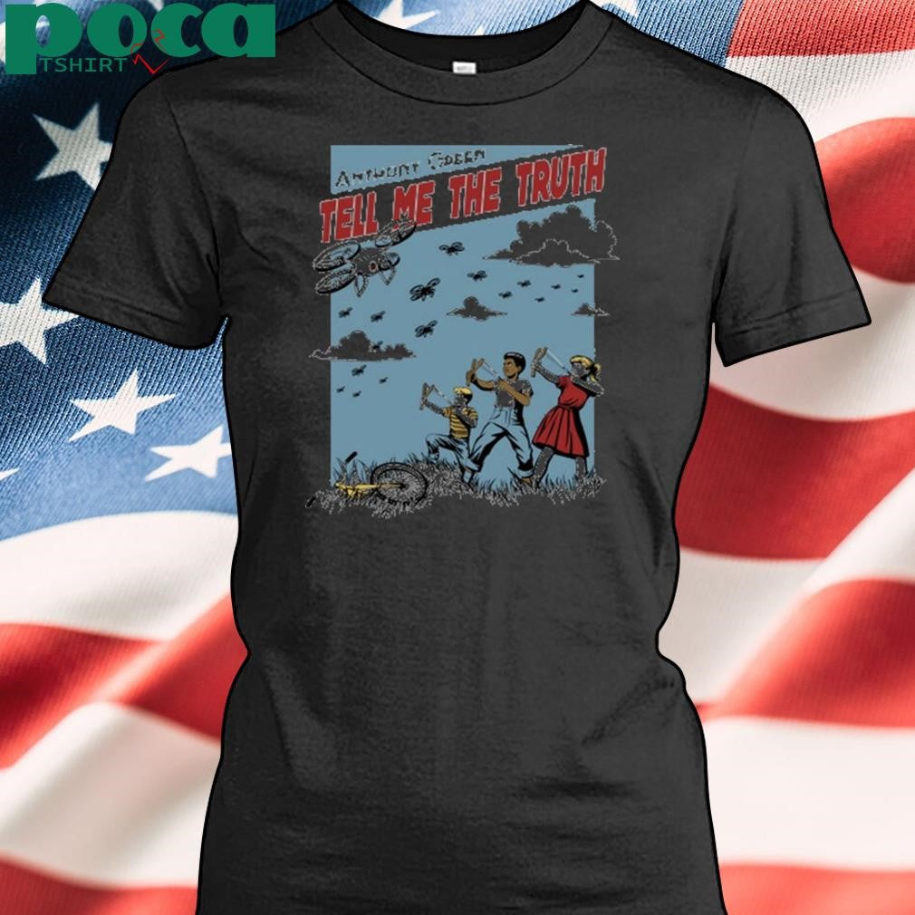 Authorized Anthonygreen666 Anthony Green Tell Me The Truth shirt