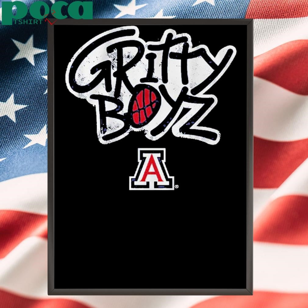 Authorized Arizona Basketball Gritty Boyz Shirt