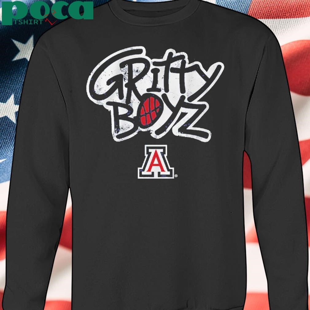 Authorized Arizona Basketball Gritty Boyz Shirt