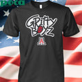 Authorized Arizona Basketball Gritty Boyz Shirt