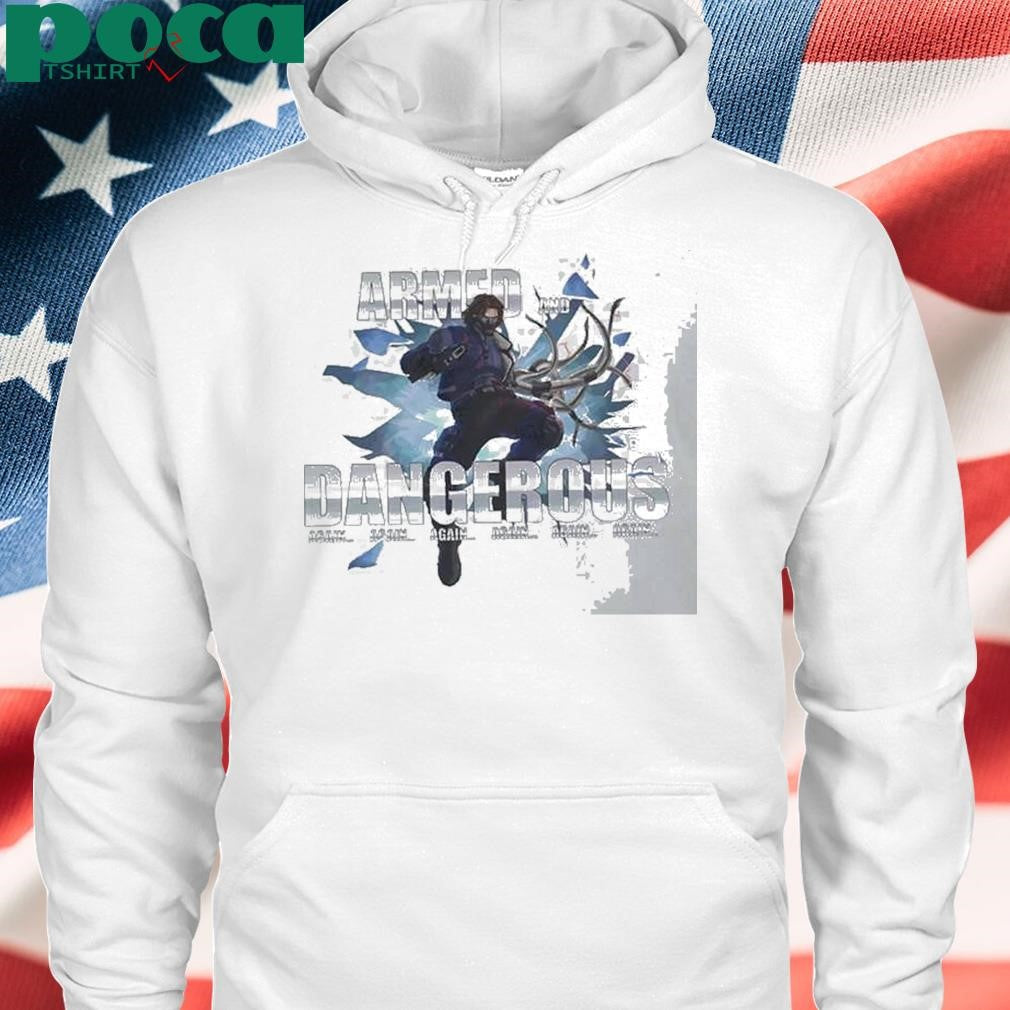 Authorized Armed And Dangerous Again Shirt