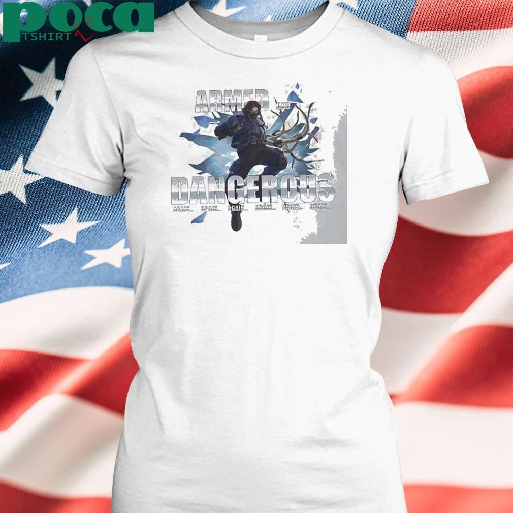 Authorized Armed And Dangerous Again Shirt