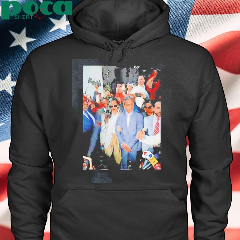 Authorized Asap Rocky Photo Shirt