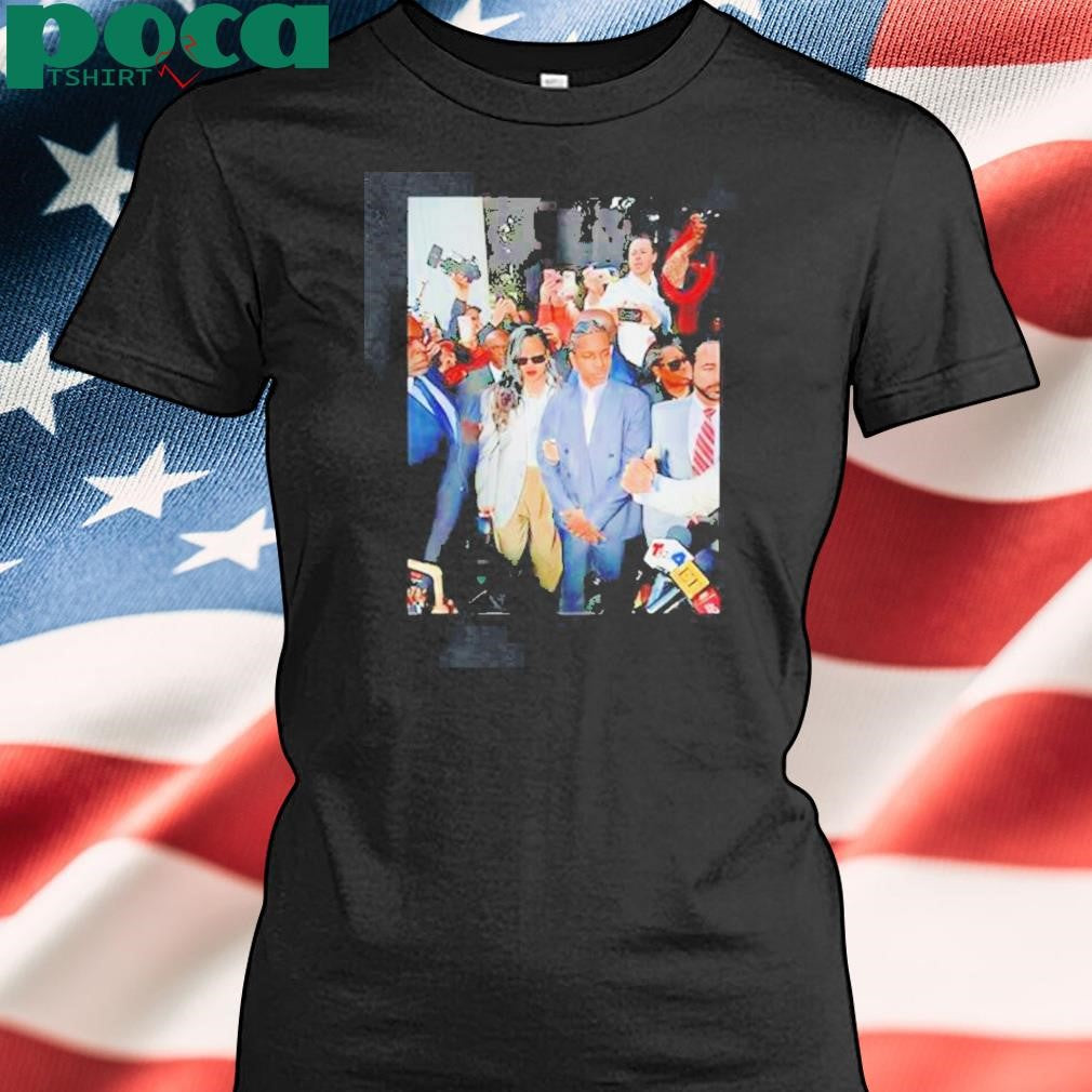 Authorized Asap Rocky Photo Shirt