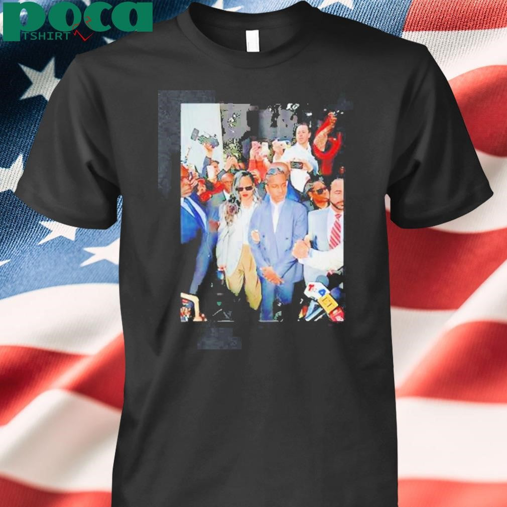 Authorized Asap Rocky Photo Shirt