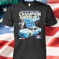 Authorized Austin Hill 2024 Nhscar Xfinity Series Champion Shirt