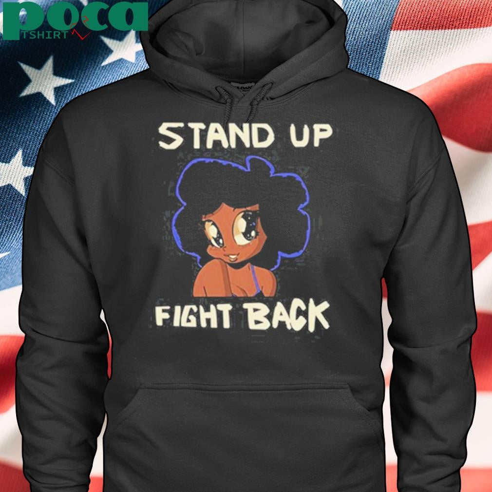 Authorized Bbpanzu Stand Up Fight Back T Shirt