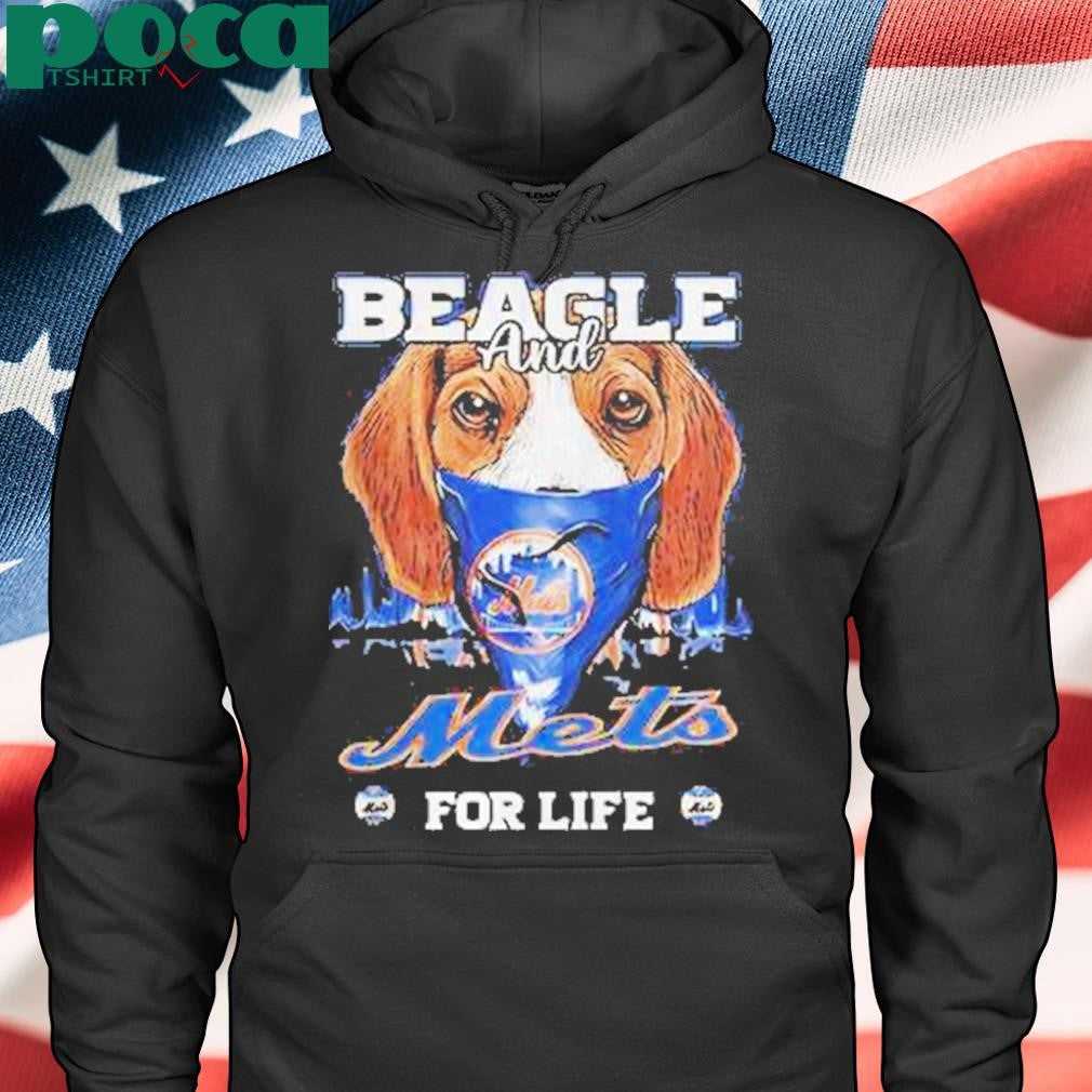 Authorized Beagle 4life New York Mets Shirt