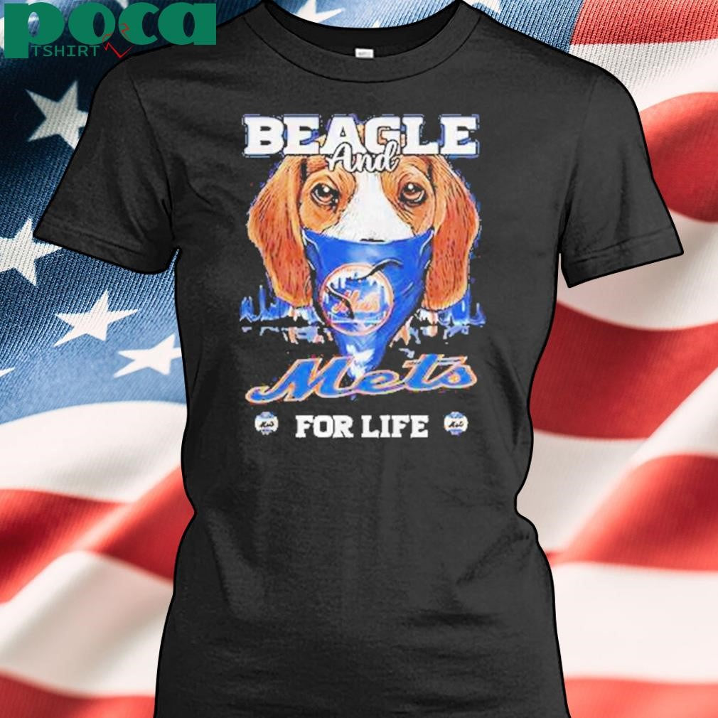 Authorized Beagle 4life New York Mets Shirt