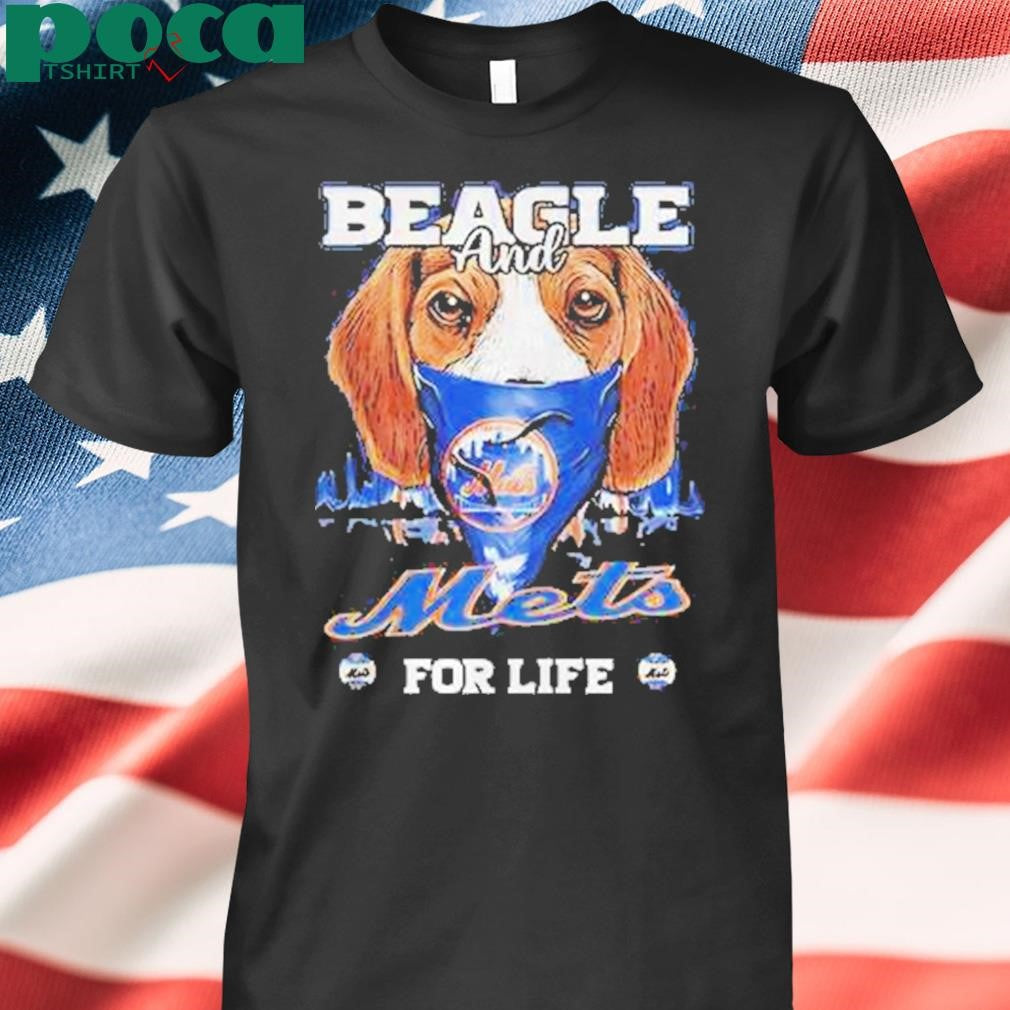 Authorized Beagle 4life New York Mets Shirt