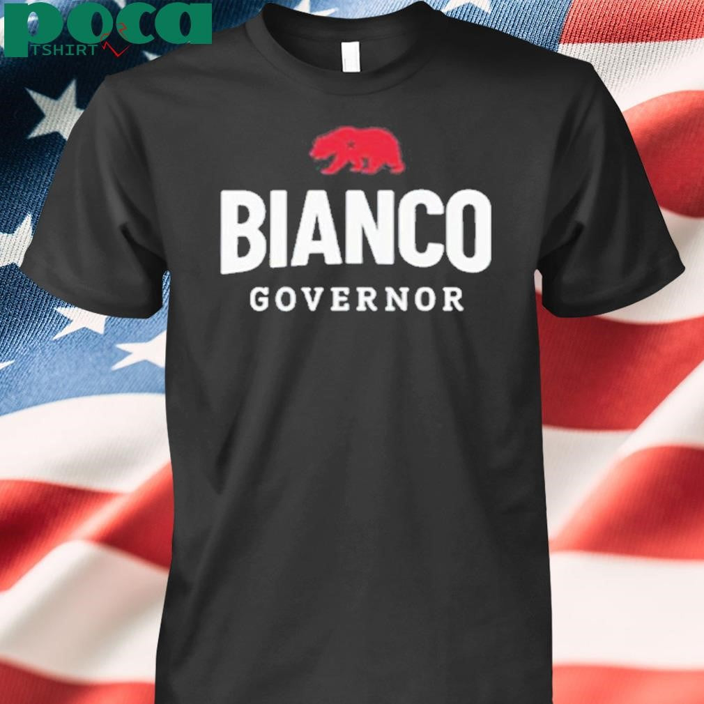 Authorized Bianco For Governor Of California Shirt