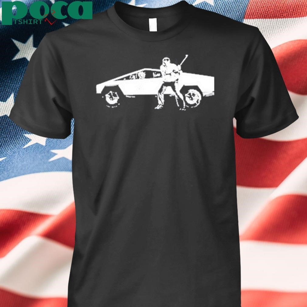 Authorized Big Lebowski Cyber Walter T-Shirt
