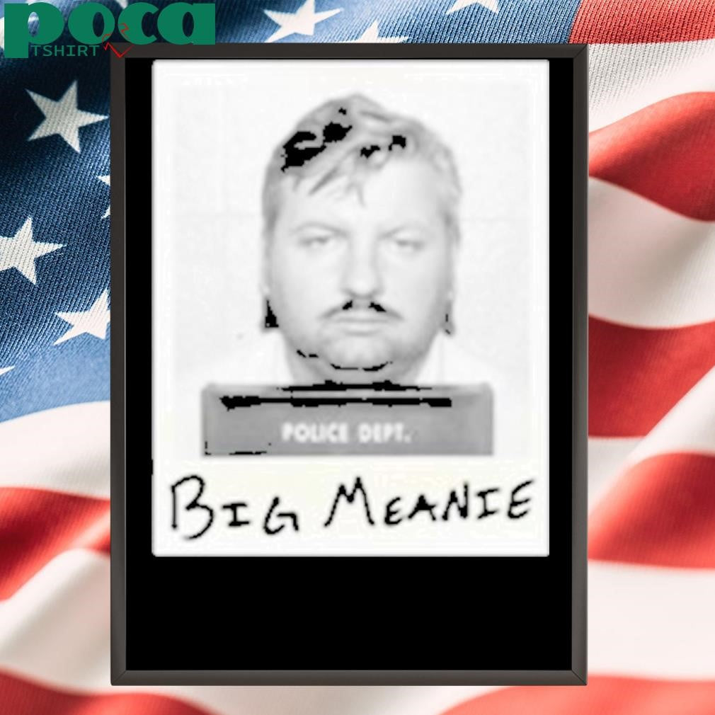 Authorized Big Meanie Police Dept Shirt