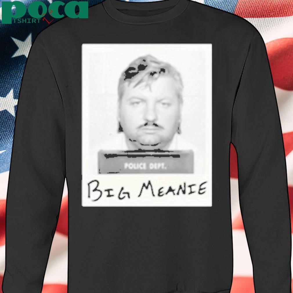 Authorized Big Meanie Police Dept Shirt