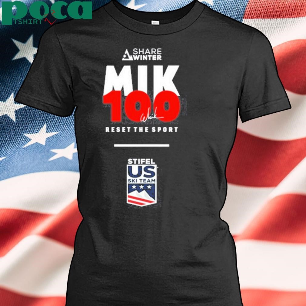 Authorized Billie Jean King Share Winter Mik 100 Reset The Sport Shirt