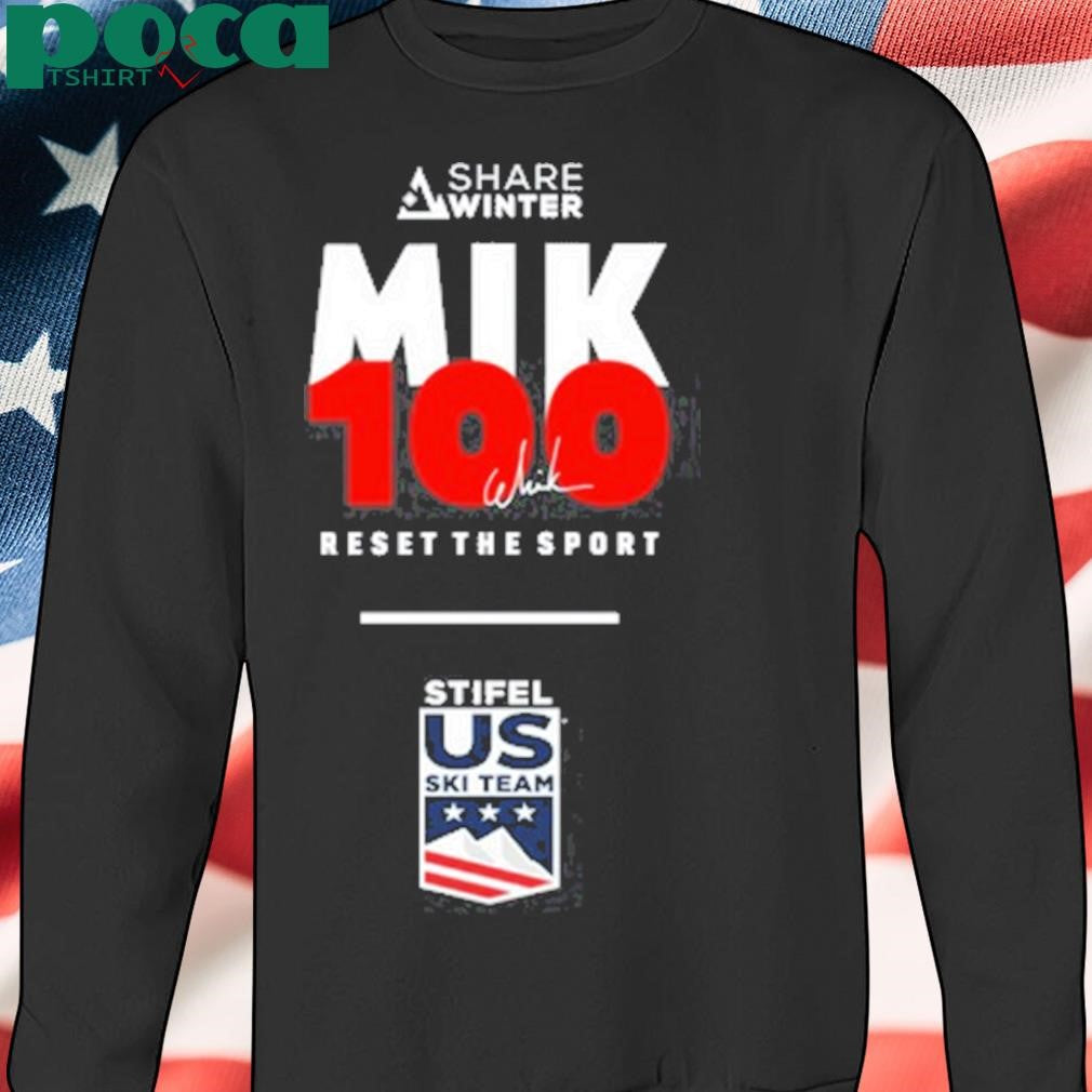 Authorized Billie Jean King Share Winter Mik 100 Reset The Sport Shirt
