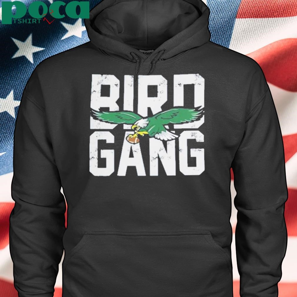Authorized Bird Gang Calcaterra Hurts Barkley Smith Shipley Gainwell Goedert Brown Sweat Champions Shirt