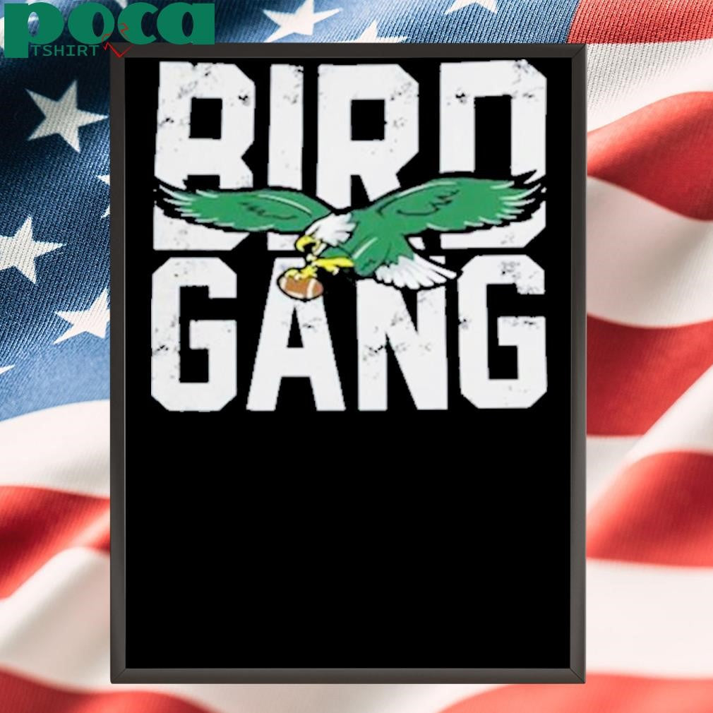 Authorized Bird Gang Calcaterra Hurts Barkley Smith Shipley Gainwell Goedert Brown Sweat Champions Shirt