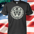 Authorized Blackberry Smoke Holding All The Roses 10 Year Anniversary Shirt