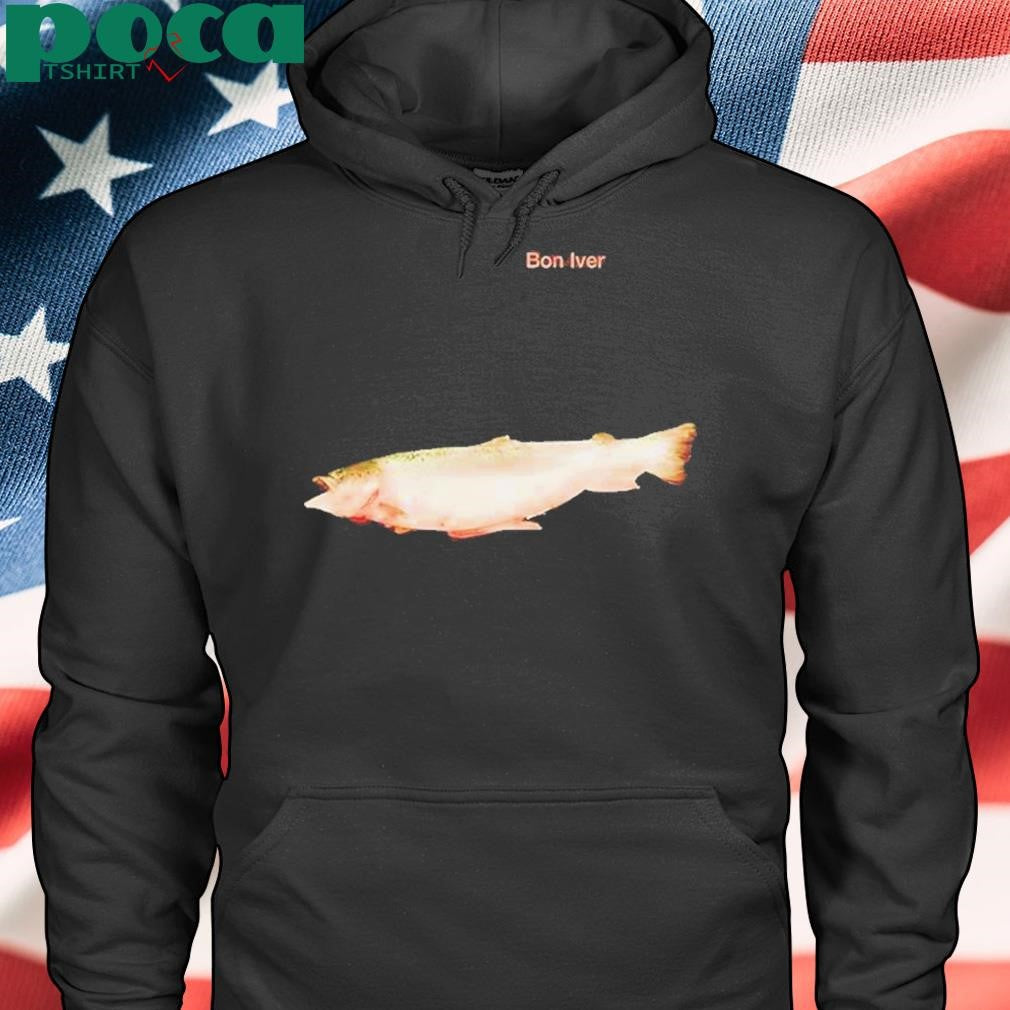 Authorized Bon Iver Salmon Shirt