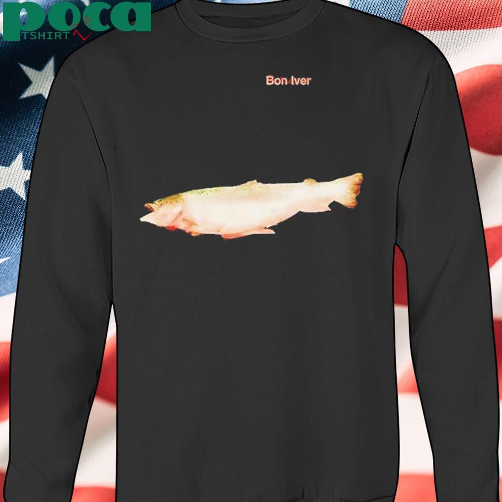 Authorized Bon Iver Salmon Shirt