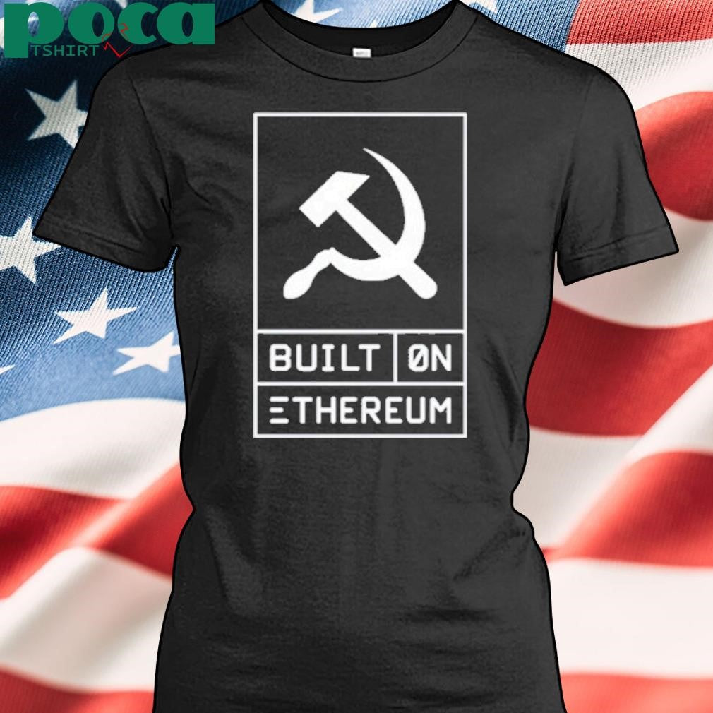 Authorized Built On Ethereum Shirt