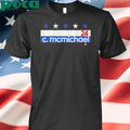 Authorized CONNOR MCMICHAEL NAME NUMBER STRIPE T-SHIRT
