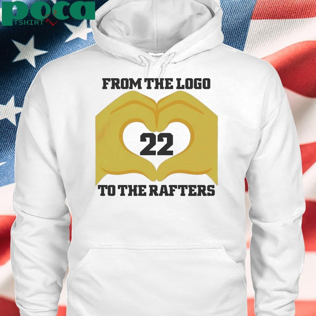 Authorized Caitlin Clark From The Logo To The Rafters Hand 22 Shirt