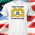 Authorized Caitlin Clark From The Logo To The Rafters Hand 22 Shirt