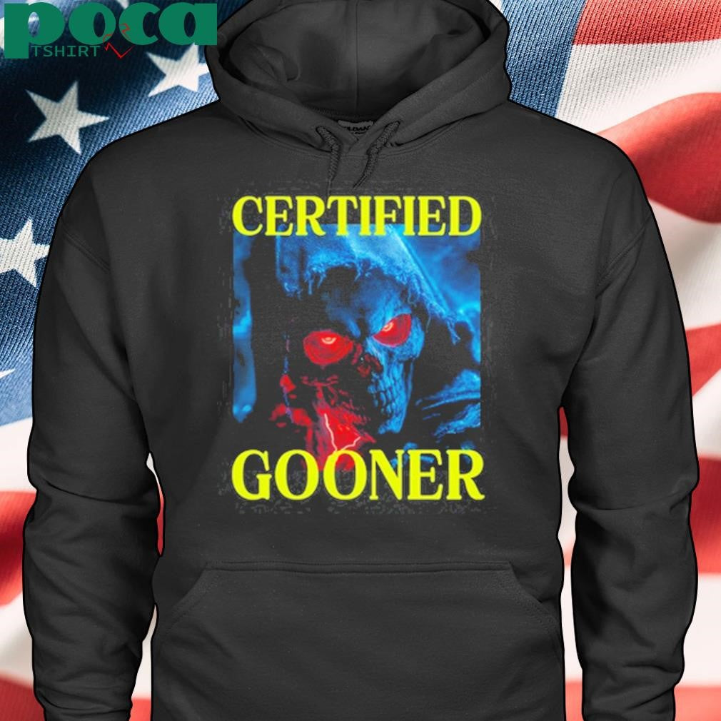 Authorized Certified Gooner T-Shirt