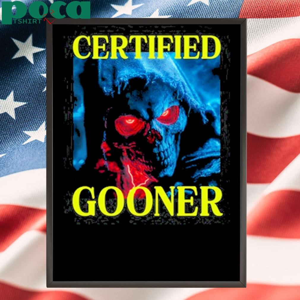 Authorized Certified Gooner T-Shirt