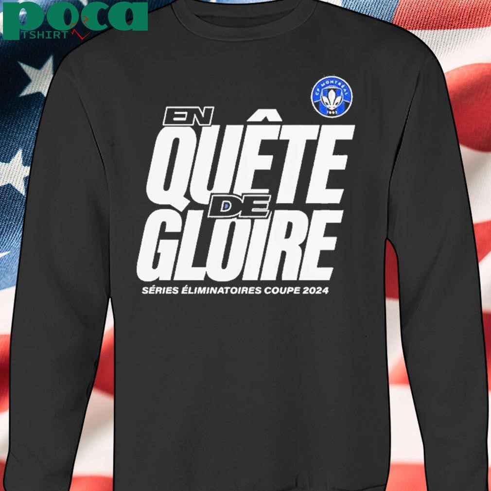 Authorized Cf Montreal 2024 Mls Cup Playoffs Shirt