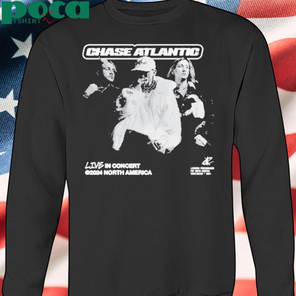 Authorized Chase Atlantic Tour 24 Photo Shirt