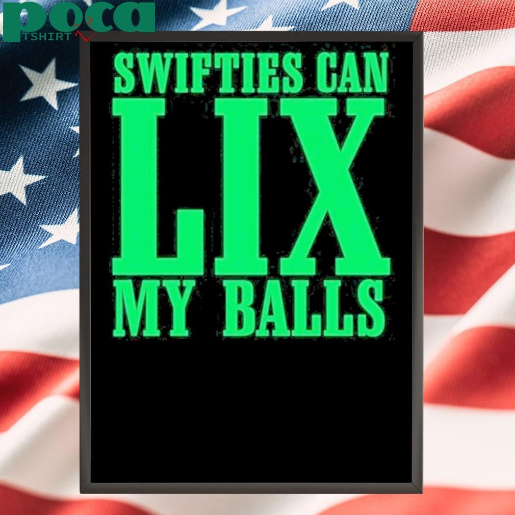 Authorized Cj Gardner Johnson Swifties Can Lix My Balls Shirt
