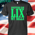 Authorized Cj Gardner Johnson Swifties Can Lix My Balls Shirt