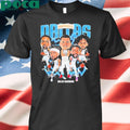 Authorized Dallas Mavericks Nba Basketball Team Signature Vintage Shirt