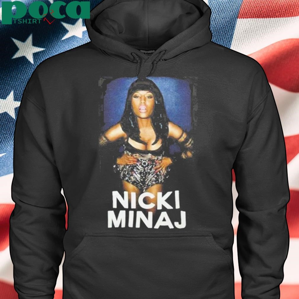 Authorized Dannybattinieri Nicki Minaj Faded Photo Shirt