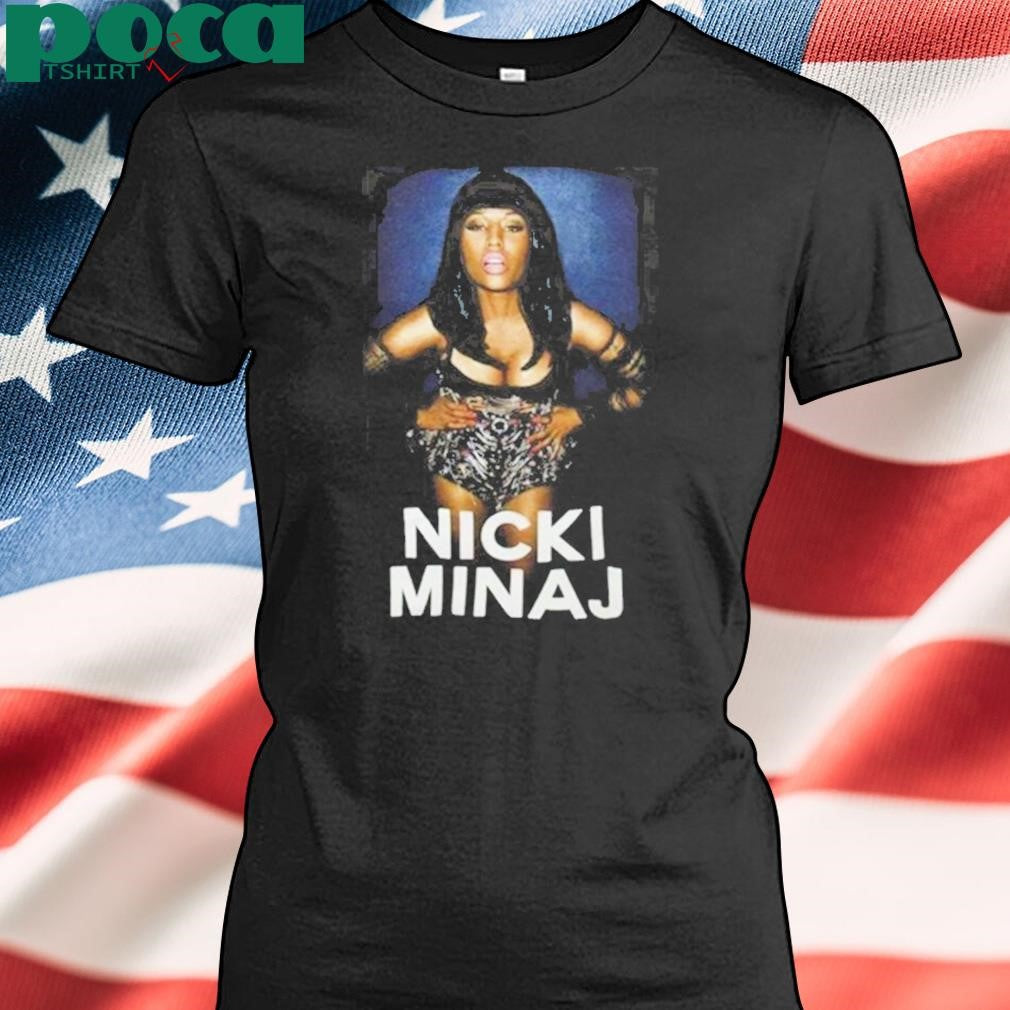 Authorized Dannybattinieri Nicki Minaj Faded Photo Shirt