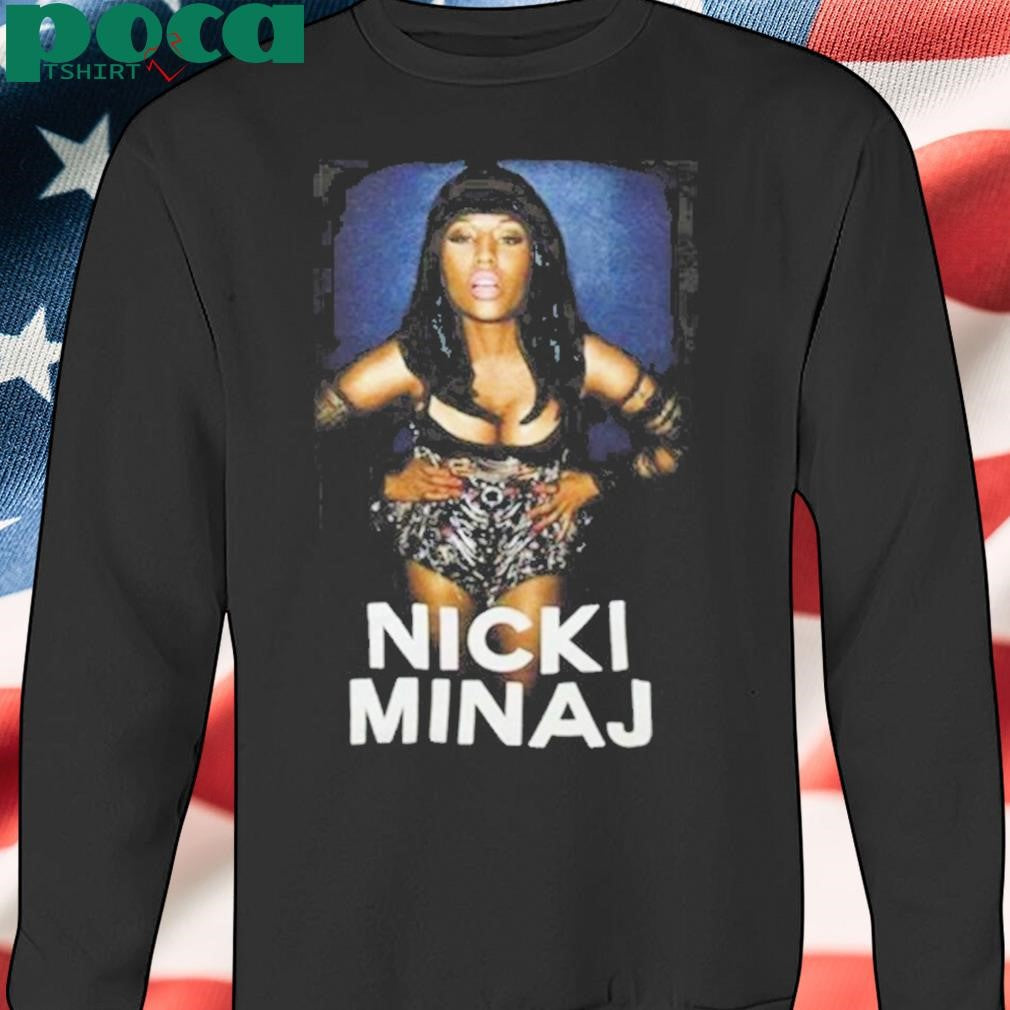 Authorized Dannybattinieri Nicki Minaj Faded Photo Shirt