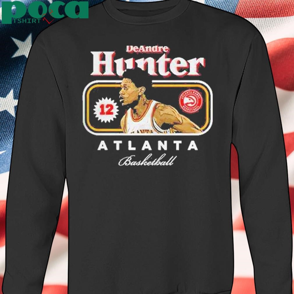 Authorized Deandre Hunter Atlanta Hawks Nba Basketball Cover Vintage Shirt