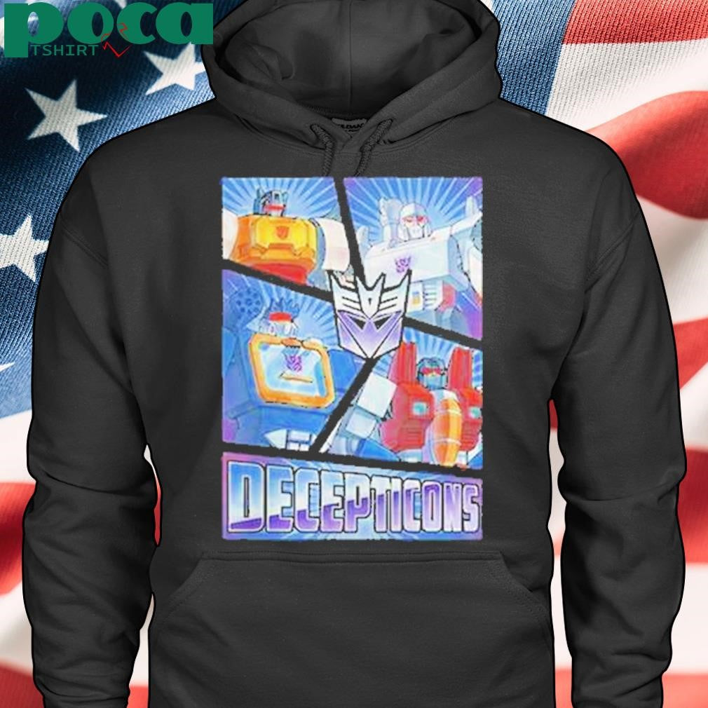 Authorized Decepticons Comic Panel Shirt