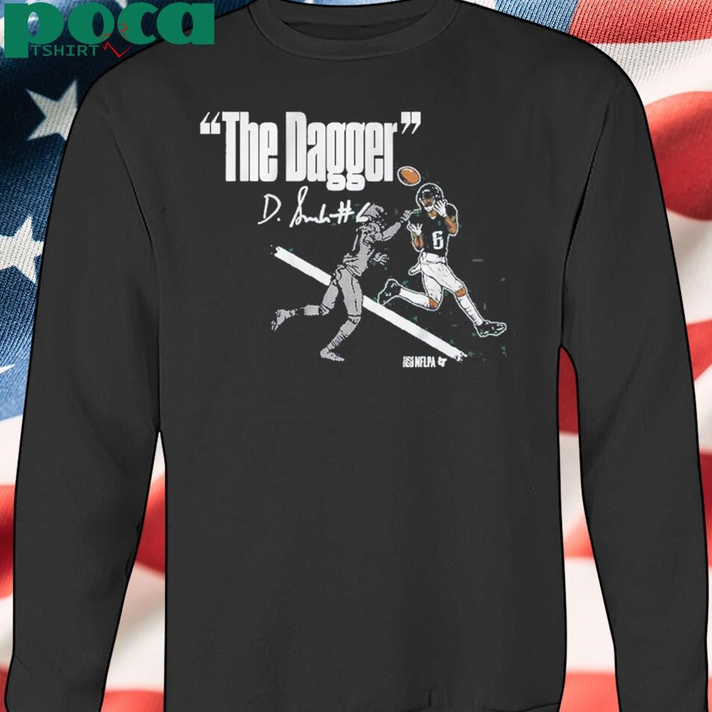 Authorized Devonta Smith The Dagger Shirt