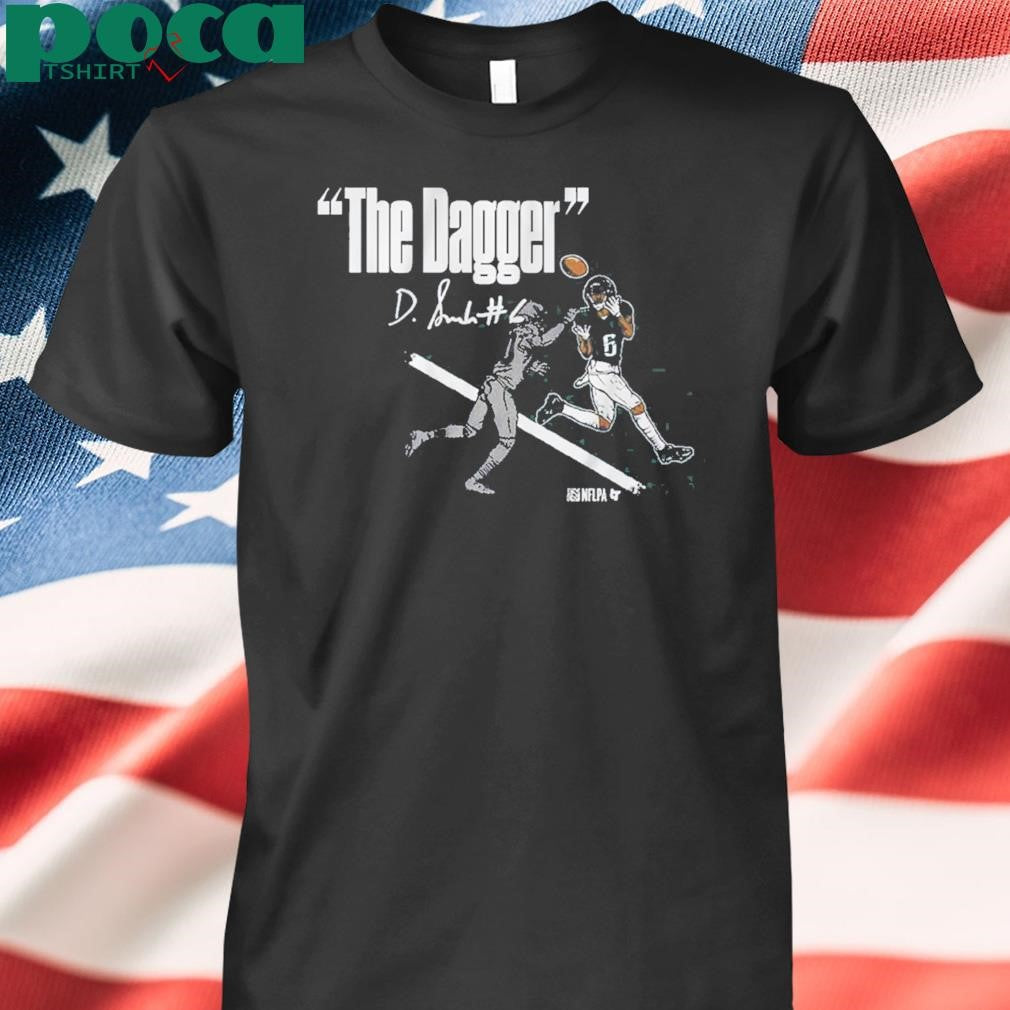 Authorized Devonta Smith The Dagger Shirt