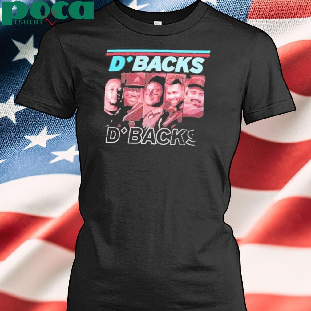 Authorized Diamondbacks Dbacks Boy Band Shirt