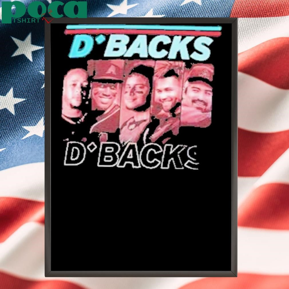 Authorized Diamondbacks Dbacks Boy Band Shirt